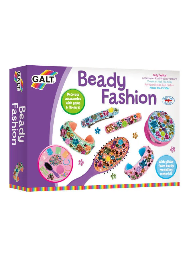 Galt Toys Beady Fashion  - Beauty And Fashion, Activity Packs/Craft Kits For Kids 27.99 x 5 x 19.98cm
