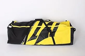 Naish Unisex Adult's Duffle Bag 100L - Black & Yellow, S