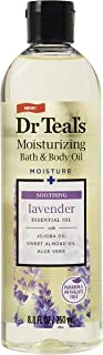 Dr Teal's Bath Additive Lavender Oil, 8.8 Ounce