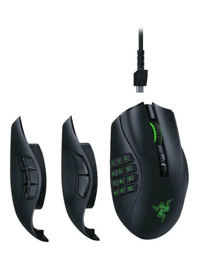 RAZER Naga Pro Wireless Gaming Mouse - Euro Packaging