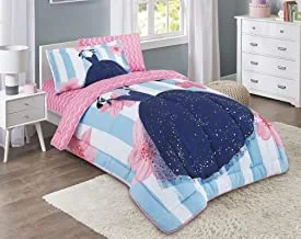 Hours 4-Piece Star Printed Bedding Set KELLY-63 Size