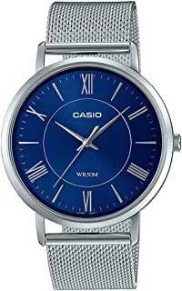 Casio Analog Blue Dial Men's Watch-MTP-B110M-2AVDF 48Ã—40Ã—7.8mm