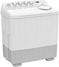 Haas 14 kg Twin Tub Washer with Knob Control | Model No HWT214XL with 2 Years Warranty