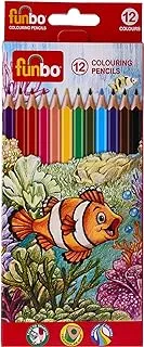 Funbo Coloring Pencils 12 Colors