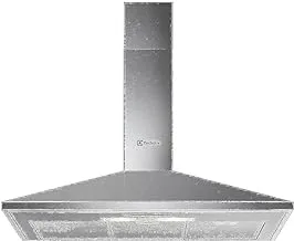 Electrolux 90 cm Built in Traditional Chimney Cooker Hood with Touch Control | Model No ECC9151S with 2 Years Warranty