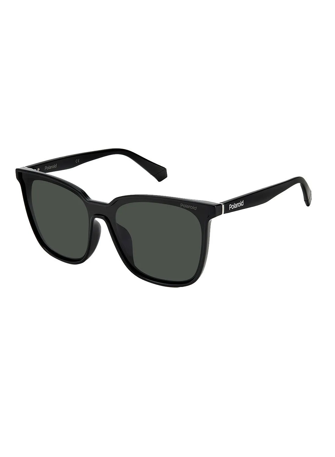 Polaroid Polarized Square Eyewear Sunglasses PLD 6154/F/S    BLACKGREY 99
