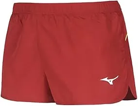 MIZUNO U2EB700162 Premium Men's Shorts, Red