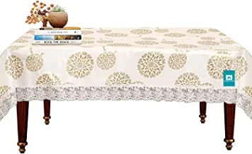 HOME TOWN AW21BHTC213 Table Cover, 150x100 cm White