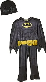 Rubies Costumes Warner Brothers Batman Baby/Toddler Costume, Black, 2-3Y