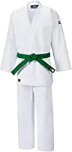 Mizuno FY5500119001 Judo Hayato Suit, 190 cm, White