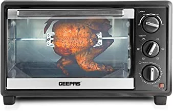 Geepas 21 Liter Electric Oven with Rotisserie | Model No GO4464 with 2 Years Warranty
