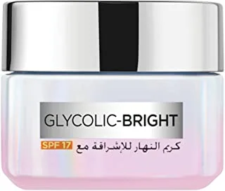 L'Oréal Paris Glycolic Bright Glowing Day Cream with SPF17 50ML