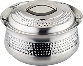 Alsaif lamar hotpot stainless steel,size : 2,5liter,colour: silver