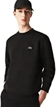 Lacoste mens Organic Brushed Cotton Sweatshirt