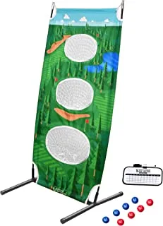 GoSports BattleChip Vertical Challenge Backyard Golf Game, Fun New Chipping Game for All Abilities