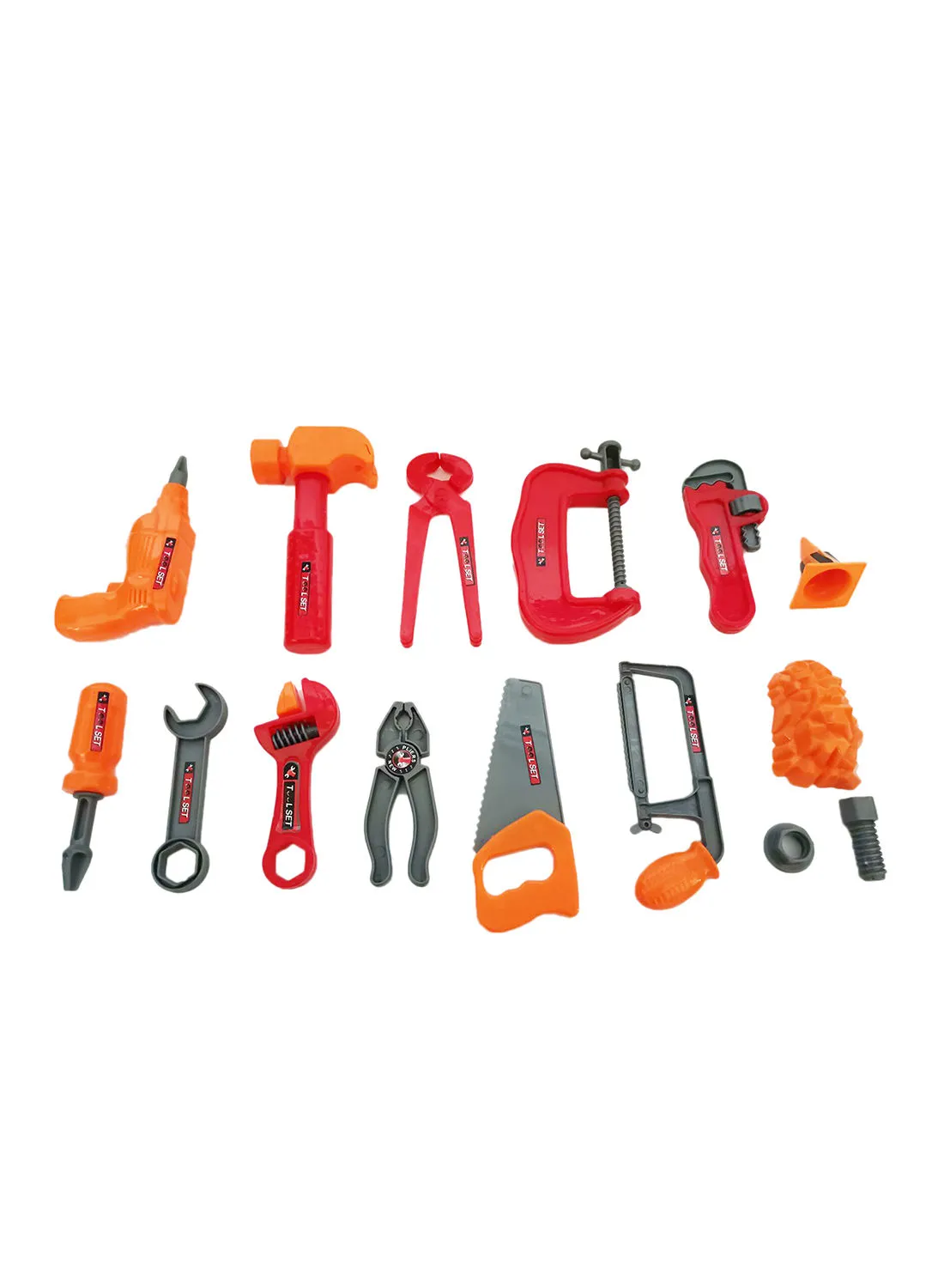 Hong Chuan Sheng Toys 15-Piece Tool Set