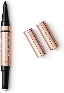 Kiko Milano Blossoming Beauty 3-In-1 Eyeshadow and Eyepencil 0.8 g, Black and Golden
