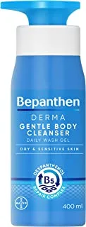 Bepanthen DERMA Gentle Body Cleansing Wash Gel 400ml
