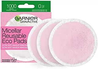 Garnier Skinactive Micellar Reusable Eco Pad