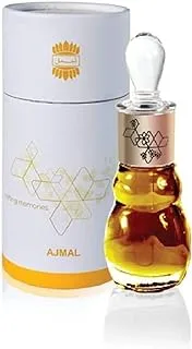 Ajmal Oudh and Rose Perfume Oil for Unisex 12 ml
