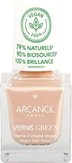 Arcancil Nail Polish Green 400 Peony Nude