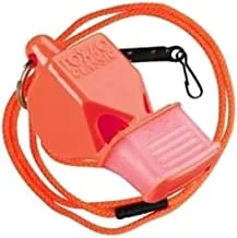 FOX40 Whistle Fox 40 Classic Cmg Safety 9603-0308 Orange