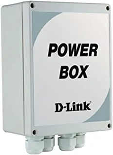 D-Link DCS-80-6 outdoor power box is suitable for use with DCS-681x high speed dome network cameras.