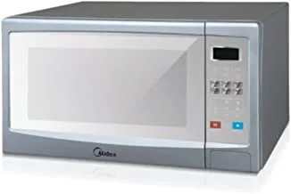 Midea 42 Liter Freestanding Microwave Oven with Grill| Model No EG142AWIS with 2 Years Warranty
