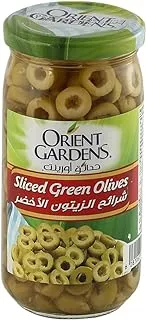 Orient Gardens Sliced Green Olive 345 Gm