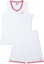 Peak Woman's Basketball Uniform, Medium, White