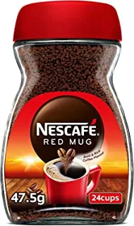 Nescafe Red Mug Instant Coffee Jar 47.5g
