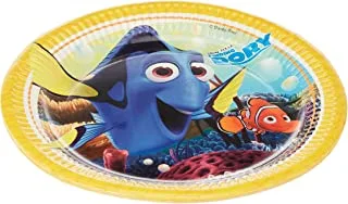 Procos Finding Dory 8 Paper Plates, 23 cm - 86648