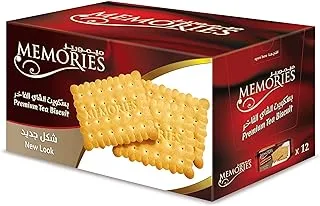 Memories Tea Biscuits 12*75 g