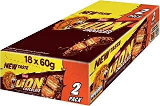 Nestle Lion Chocolate Bar 60g (18 Bars)