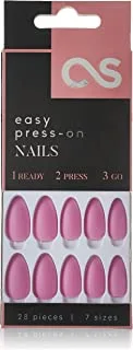Colors Studio Z-CS-NT42 Easy Press-On Nails