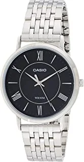 Casio Analog Black Dial Men's Watch - MTP-B110D-1AVDF