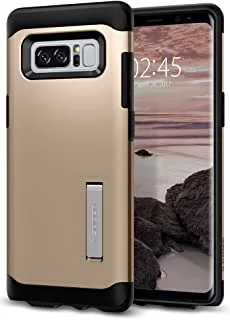 Spigen Spigen Galaxy Note 8 Case Slim Armor Champagne Gold 587Cs21837