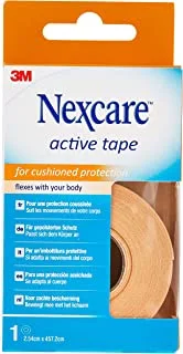 Nexcare Active Tape, 2,5 cm x 4,5 m, 1 Roll