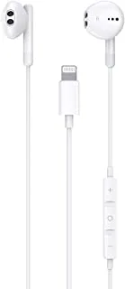 Iends Acxmo Lightning Wired Earphone, White, Large, EPX402