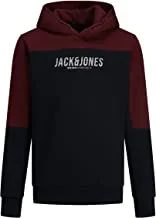 Jack & Jones Boy's Dan Blocking Hood Junior Sweatshirt