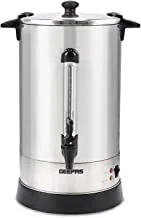 Geepas S/S Water Boiler, Silver, Gk38048