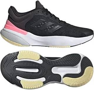 Adidas Response Super 3.0 Shoes- CBLACK/CBLACK/BEAMPK
