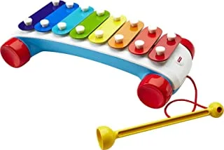 Fisher-Price Classic Xylophone, Toddler Musical Instrument Pull Toy