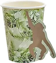 Ginger Ray Pop Out Monkey Paper Cups