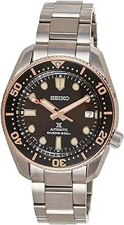 Seiko PROSPEX Analog automatic Stainless steel Diver's watch for Men SPB240J, Brown