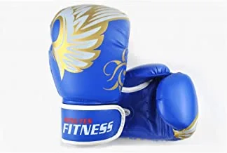 Fitness Minutes GLB05-BL Boxing Gloves, Blue