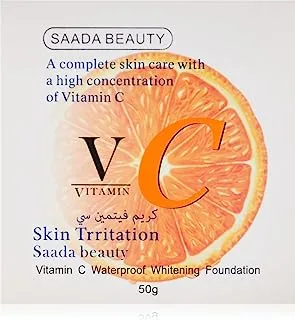 Saada Beauty Vitamin C foundation, 50g