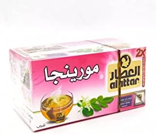Al Attar Moringa Green Tea 30 g