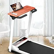 COOLBABY Folding treadmill,remote control fitness equipment, Suitable for home/Office Running Machine Running InclineOne Piece with Grab Bars Foldable Household