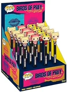 Funko Pen Topper! DC: Birds of Prey (ONE Random Pen Topper Per Purchase)